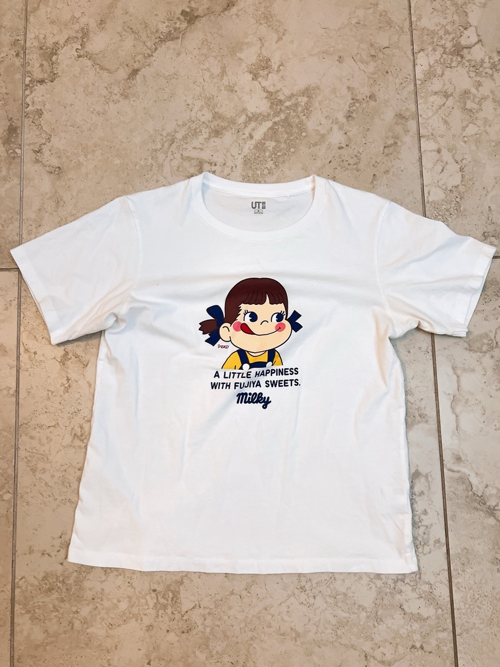 Free- Uniqlo Milky tee